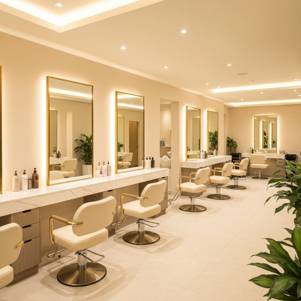 Oritoke salon interior